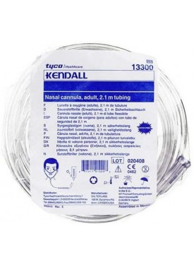 Kendall Nasal Cannula for Oxygen Respirator