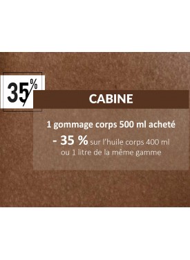 Offre Rituel Oriental - Cabine-35% Suisse 09.2021