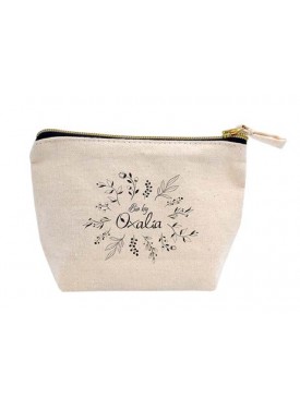 Trousse de Voyage Femme Ecru Oxalia