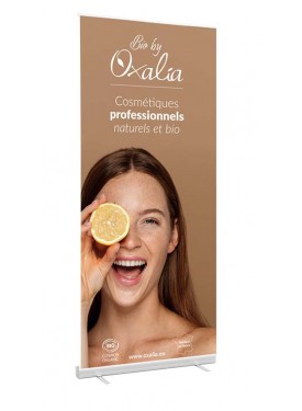 Roll-Up Oxalia Citron 85x200cm Suisse