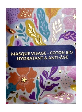 Masque Coton Bio Visage Oxalia Suisse